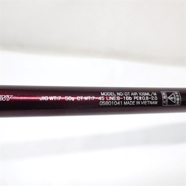２０オーバーゼアＡＩＲ１０９ＭＬ／Ｍ